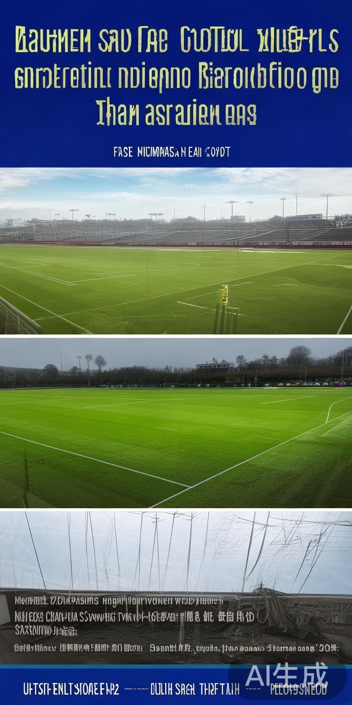 开元体育足球场地设施全面升级打造一流训练环境助力足球事业发展 